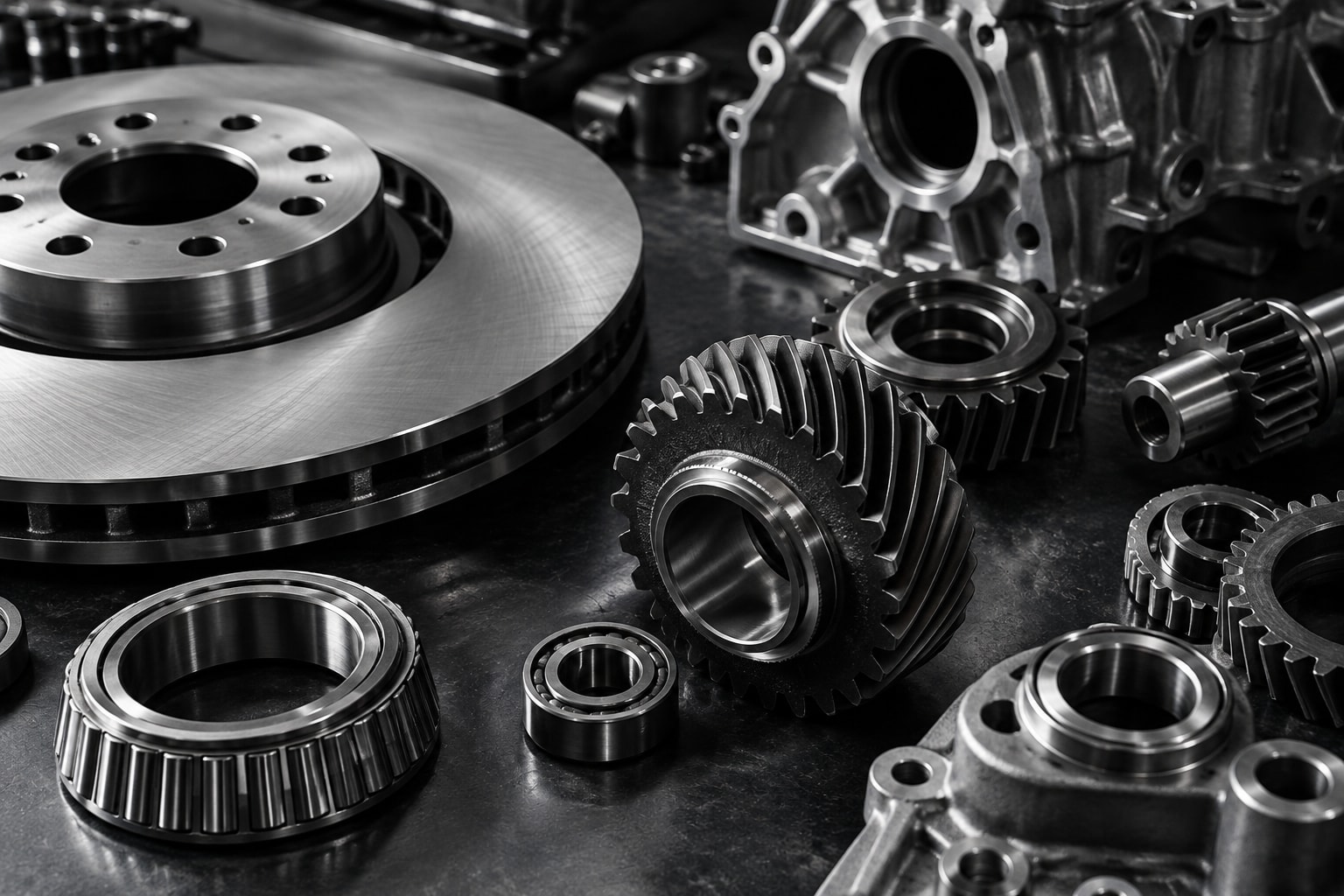 Parts department setting